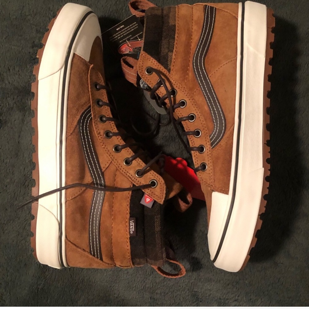 NWT vans sk8-hi mte 2.0 men’s weather resistant shoe